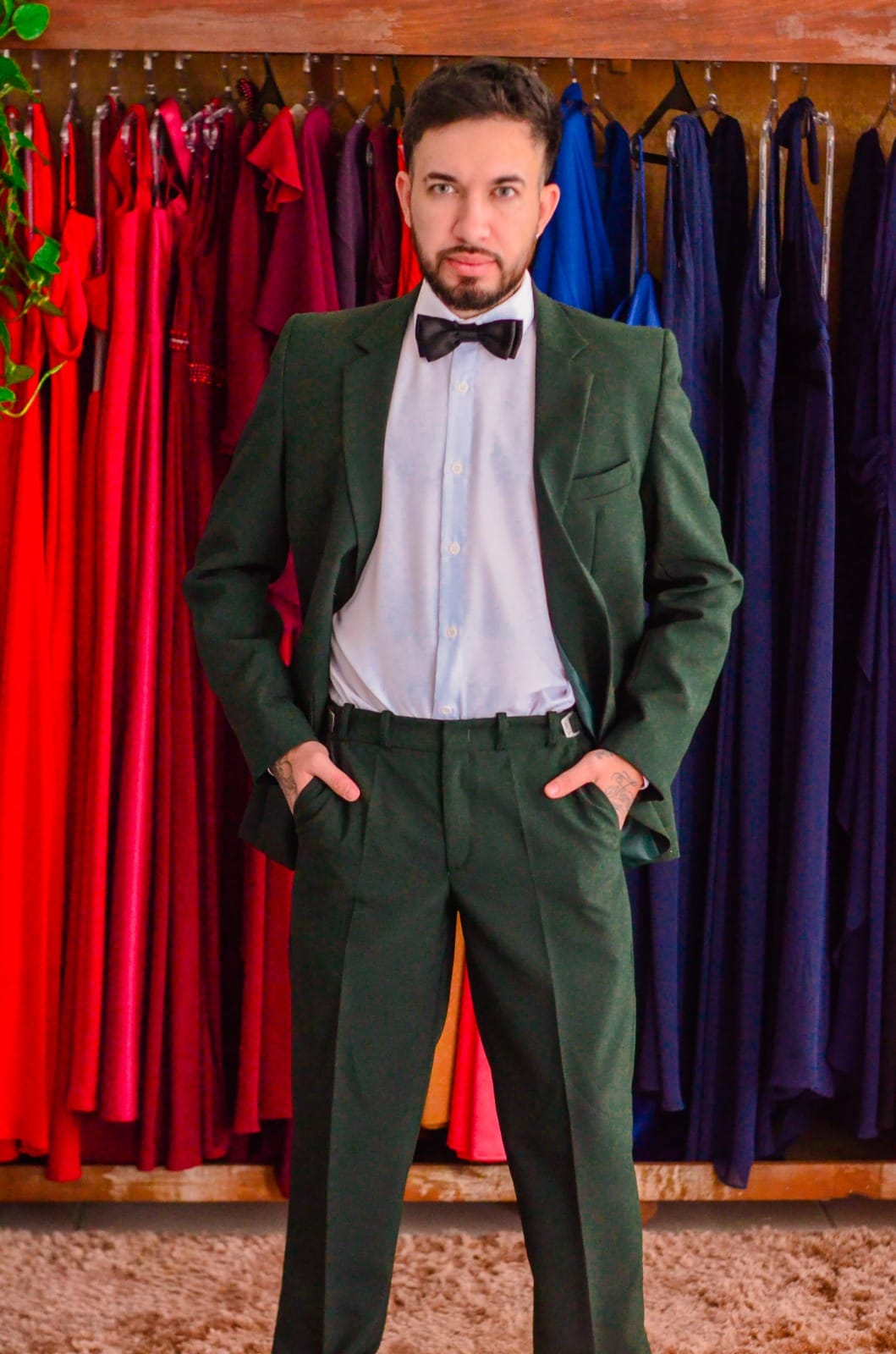 Terno verde
