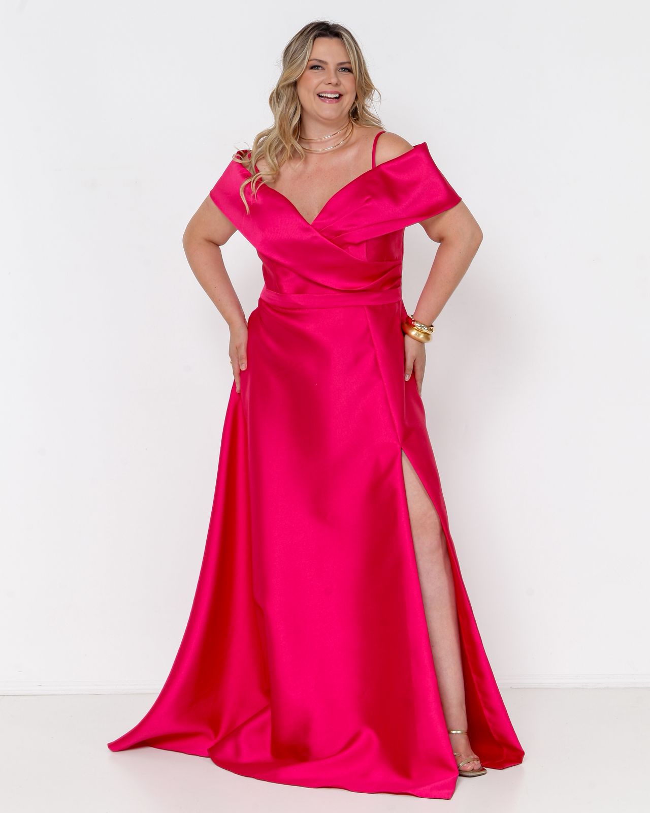 Vestido pink